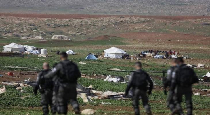 الاحتلال يداهم خيام المواطنين شرق طوباس-الحياة الجديدة