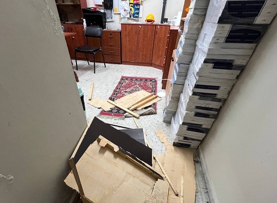 دائرة التنظيمات الشعبية بمنظمة التحرير تدين اقتحام الاحتلال مقر نقابات العمال في نابلس-الحياة الجديدة