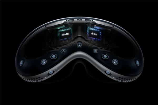 أبل تطرح أحدث نظارتها للواقع الأفتراضي بمعالج «M5»