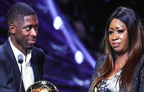 والدة عثمان ديمبيليه في نزاع ضريبي بسبب عيد ميلادها!