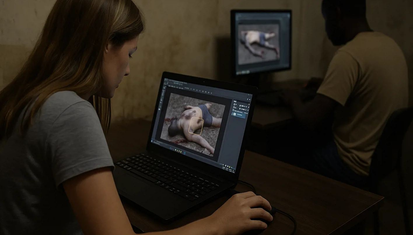 الذكاء الاصطناعي التوليدي… مجد تكنولوجي قائم على عرق الفقراء