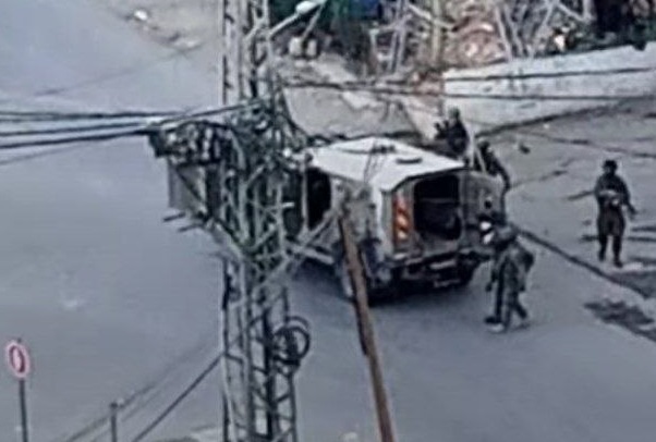 الاحتلال يعتقل شابين من نابلس-الحياة الجديدة