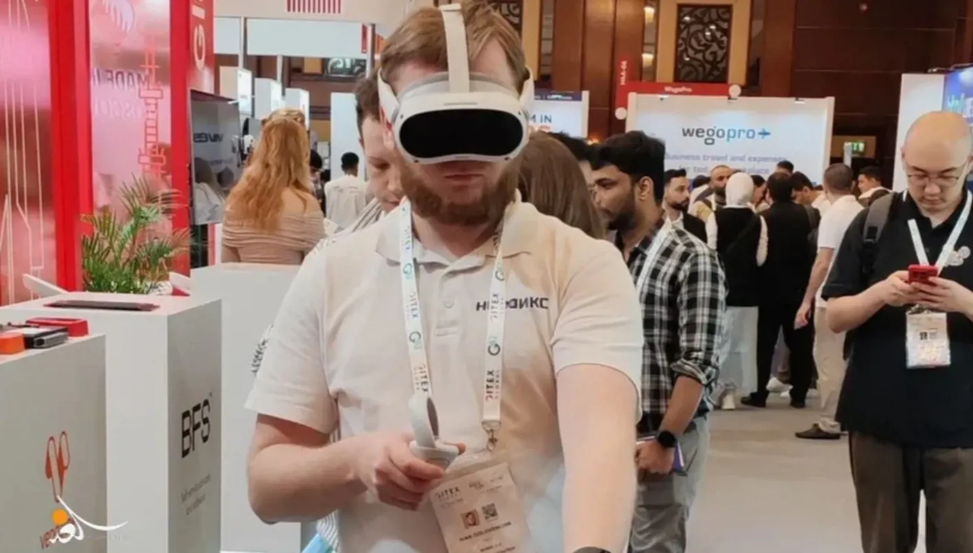 ‘جيتكس 2025’ بدبي… عندما تصبح نبضاتك مفتاح غرفتك ومنازلك أكثر ذكاءً