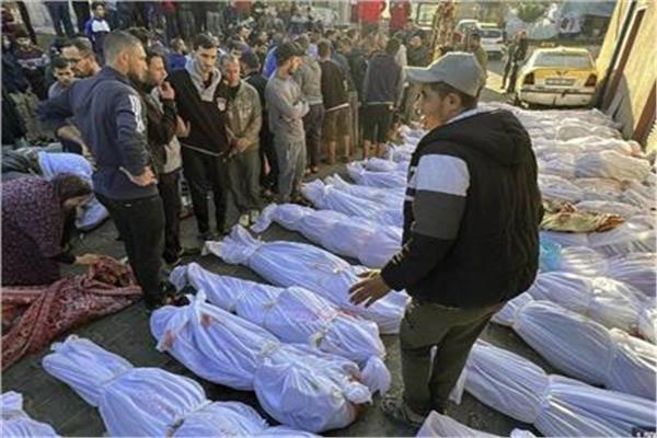 الصحة في غزة: استلام جثامين 15 شهيدًا أفرج عنهم الاحتلال