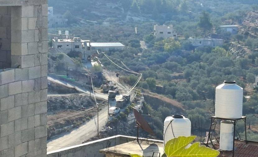 الاحتلال يفرض حصارا على بيتا جنوب نابلس-الحياة الجديدة