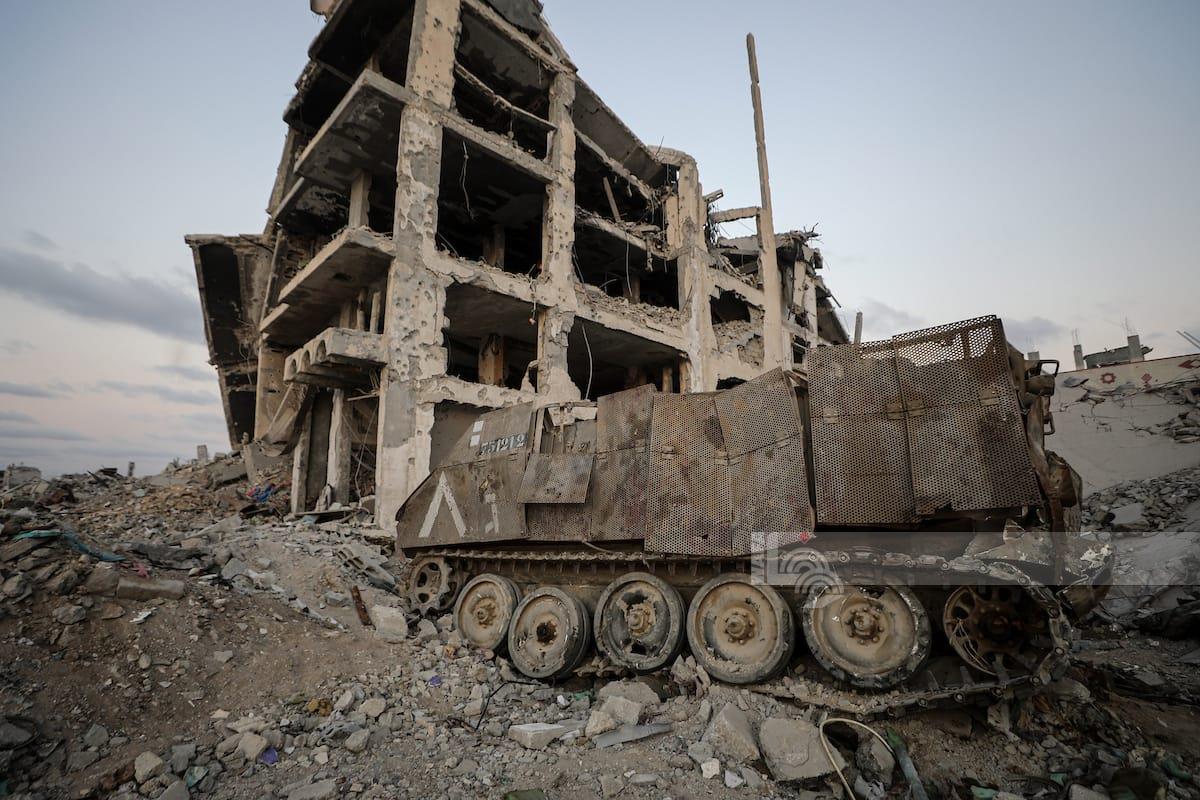 الأمم المتحدة تحذر من مخاطر الذخائر غير المنفجرة في غزة-الحياة الجديدة