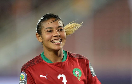 المغربية “غزلان الشباك” تتزعم قائمة المرشحات لجوائز الأفضل في أفريقيا