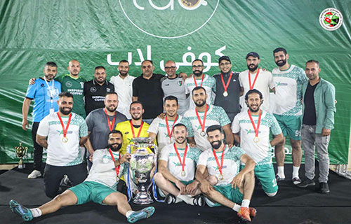 شركة “بالكو” تنتزع اللقب والبنك الإسلامي العربي وصيفاً