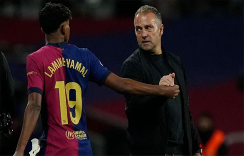 مدرب برشلونة يرد بقوة على تقارير
تمرد لامين جمال