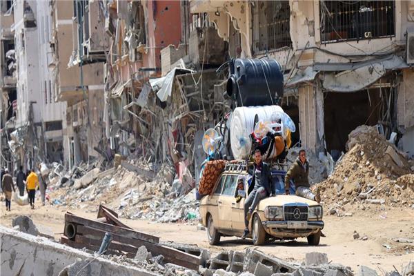 «الأمم المتحدة» تطلق عملية واسعة النطاق لإزالة الأنقاض في غزة