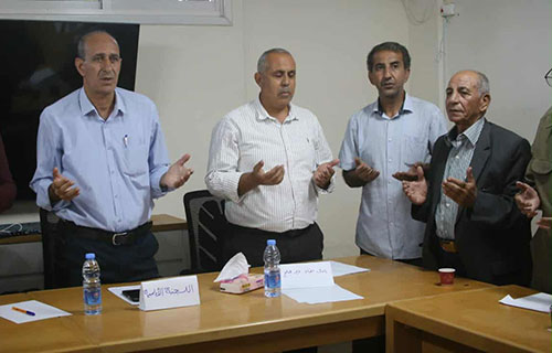 المجلس الأعلى واللجنة الأولمبية يناقشان الوضع الرياضي في غزة بعد انتهاء الحرب