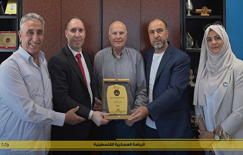 “الرياضة العسكرية الفلسطينية” تبحث سبل التعاون مع “الأولمبية اللبنانية”