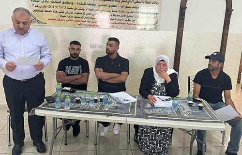 المجلس الأعلى يُشرف على اجتماعات الجمعيات
العمومية لأندية جفنا وترمسعيا وعين يبرود