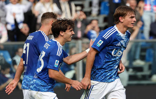 بطولة إيطاليا: يوفنتوس يسقط للمرة الأولى أمام كومو