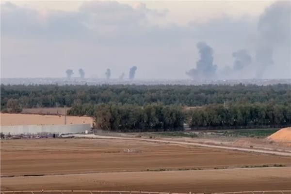 الجيش الإسرائيلي يعلن شن موجة هجمات جديدة على غزة