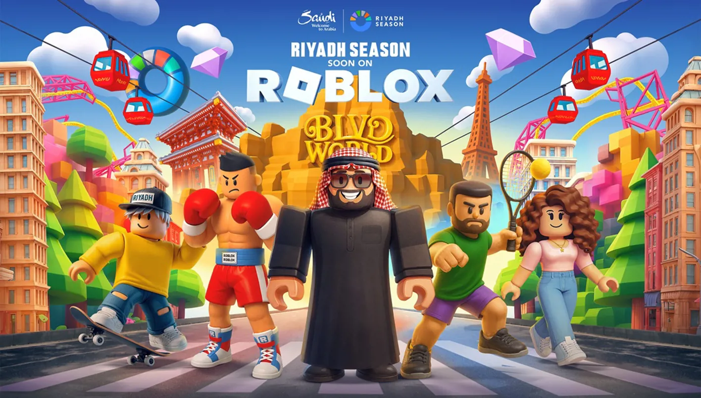 تركي آل الشيخ يعلن دخول ‘موسم الرياض’ منصة Roblox العالمية