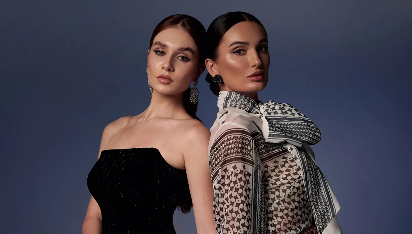 نيفين القاضي: أزيائي تجسّد هوية فلسطين وتحمل رسالة سلام إلى العالم