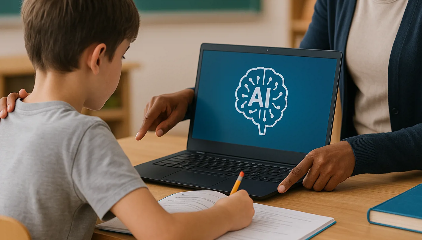 الذكاء الاصطناعي ودعم التلاميذ ذوي صعوبات التعلّم