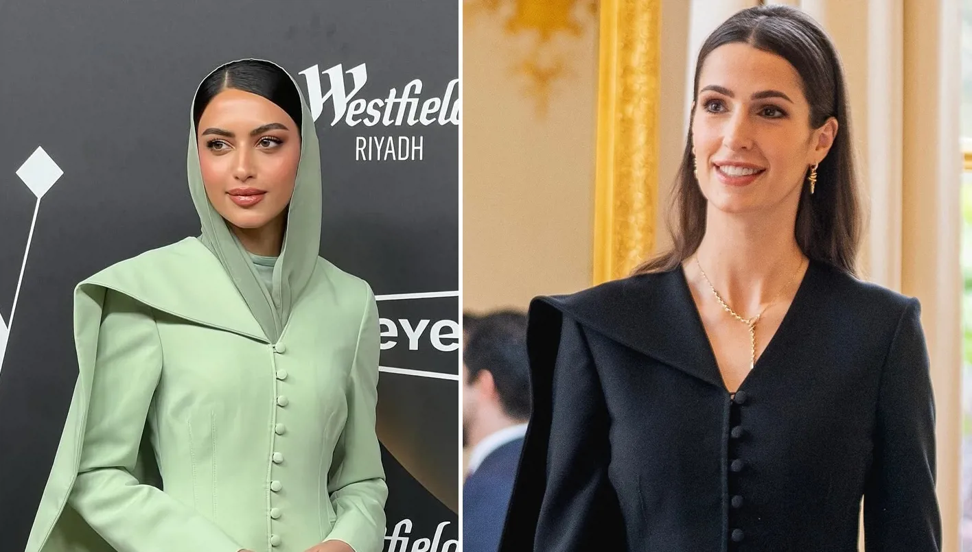 يارا النملة تستعيد إطلالة الأميرة رجوة بأسلوبها الخاصّ في أسبوع الموضة بالرياض (صور)