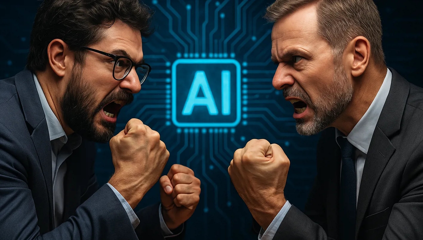 الذكاء الاصطناعي يُشعل مواجهة النّفوذ داخل وادي السّيليكون