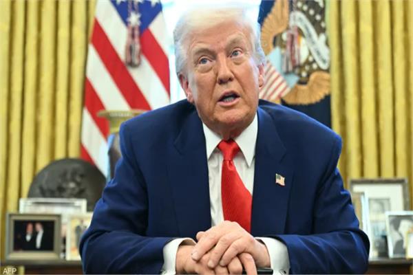 ترامب: السلام تحقق بالشرق الأوسط للمرة الأولى ولن نرسل جنودًا إلى غزة