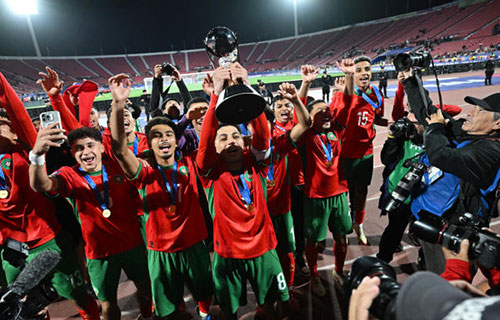مونديال تحت 20 عاما: المغرب يدخل
التاريخ بتتويجه باللقب للمرة الاولى