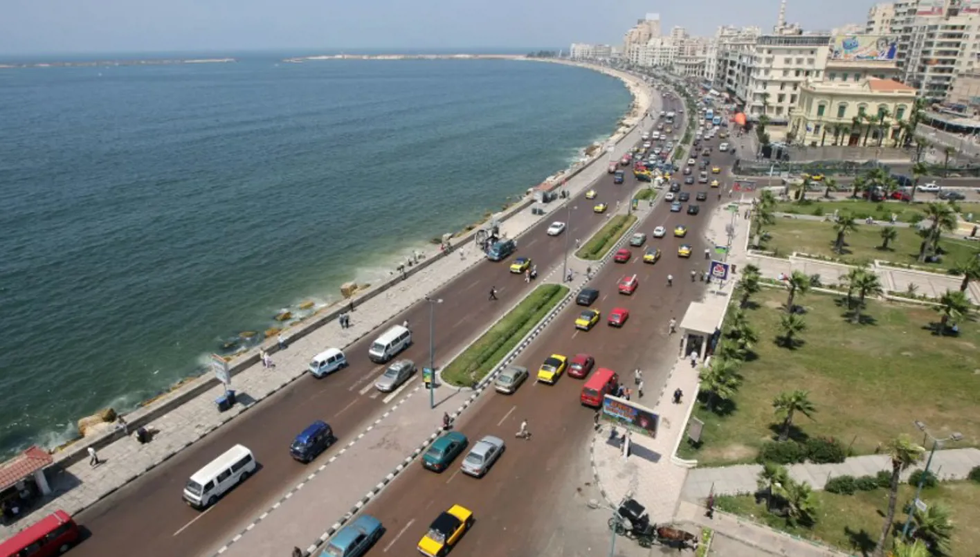 محاولة سرقة هوليوودية عبر نفق سري في الإسكندرية