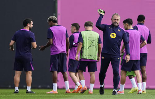 دوري أبطال أوروبا: سان جرمان وإنتر وأرسنال
لمواصلة العلامة الكاملة وبرشلونة للتعويض