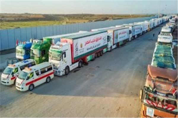 الحية: نأمل زيادة المساعدات للوفاء باحتياجات أهالي غزة‎