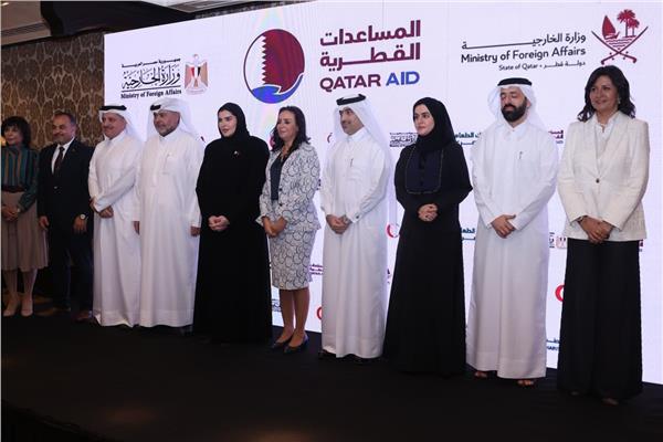 قطر: نثمن جهود مصر الإغاثية وتؤكد على مواصلة الجهود المشتركة لتخفيف معاناة الأشقاء في غزة 