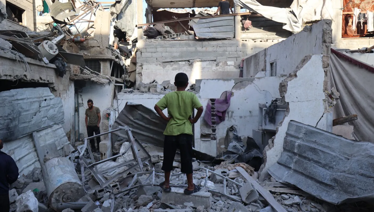 ترامب أنقذ وقف النار في غزة وخطته… والوفد الأميركي يستكشف آفاق المرحلة الثانية