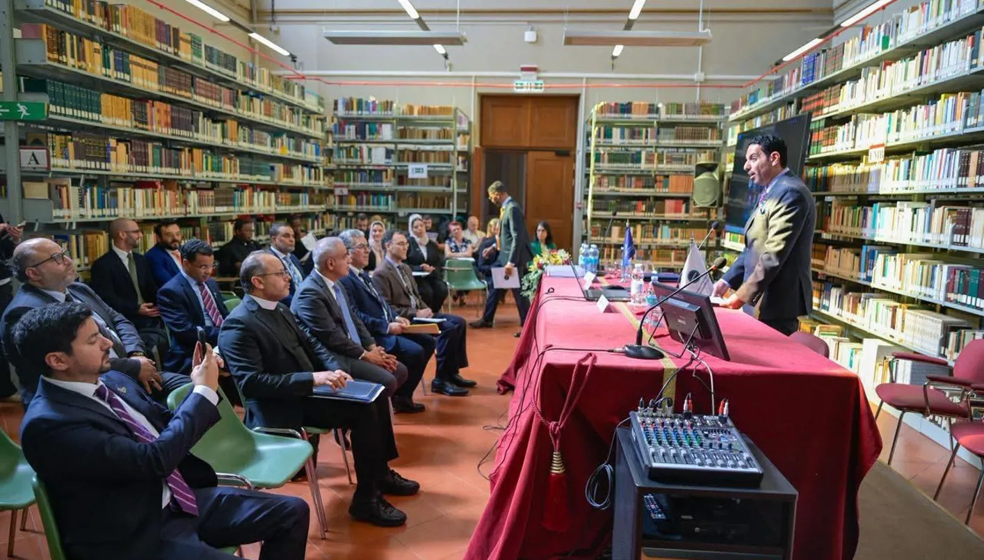 على ضفاف التسامح… حكاية إماراتية في قلب روما