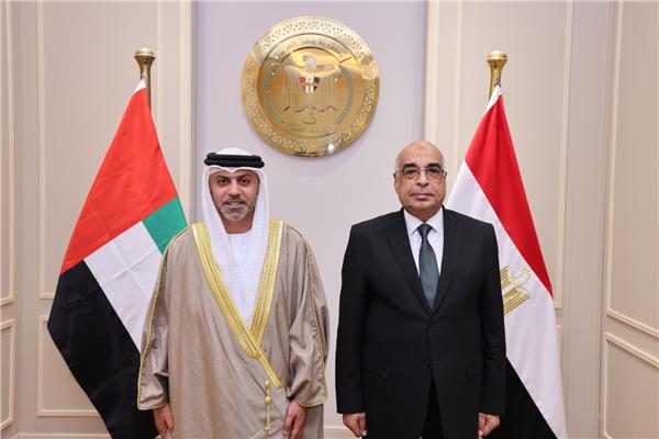 سفير الإمارات يبحث مع وزير العدل سبل تعزيز التعاون القانوني والقضائي