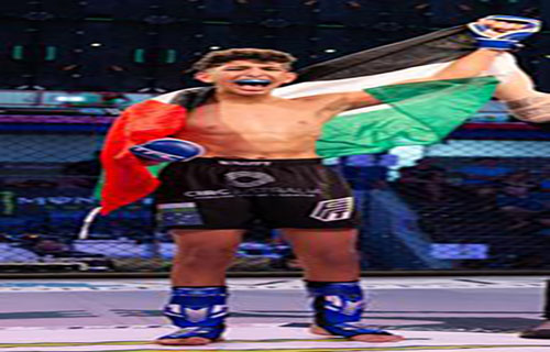 الشتات الفلسطيني حاضر بموهبتين في الفنون القتالية المختلطة بالدورة الآسيوية للشباب