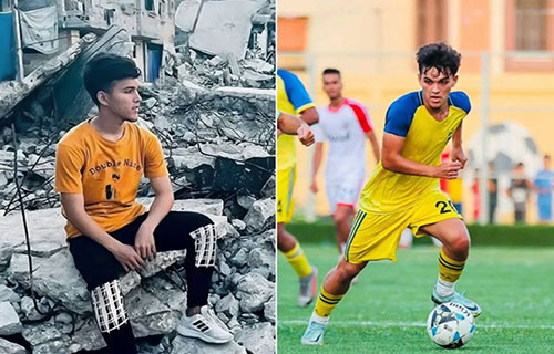 ناد إيطالي يبدي رغبته بضم لاعب من غزة وإنقاذ مسيرته