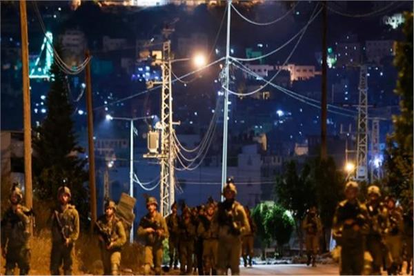 الاحتلال يقتحم قرية «بورين» في نابلس بالضفة الغربية