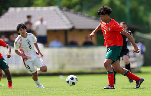 استدعاء نجل رونالدو
لمنتخب البرتغال تحت 16 عاما