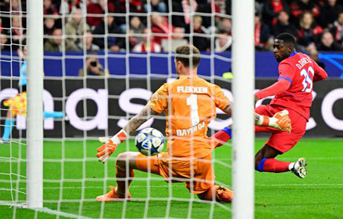 ديمبيليه يتحدى سان جرمان
من أجل “مواصلة العمل الجيد”