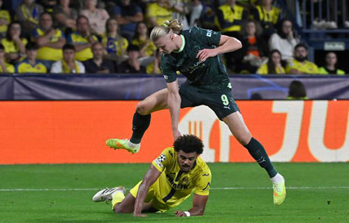 أبطال أوروبا: العلامة الكاملة لحامل اللقب
ووصيفه وأرسنال بمهرجان من الأهداف