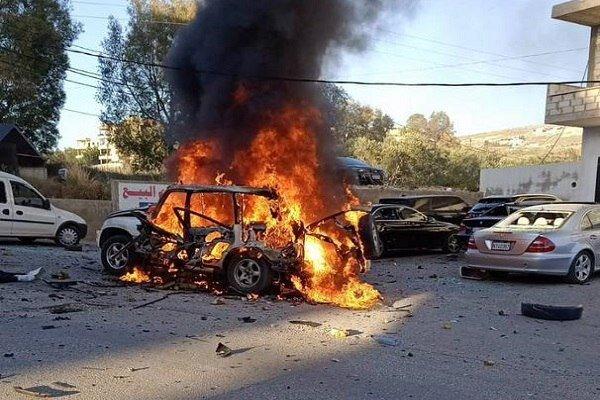 فيديو.. مُسيّرة إسرائيلية تستهدف سيارة في جنوب لبنان