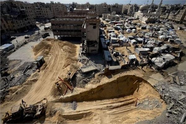 تعيين الأمريكي ستيفن فاجين قائدا مدنيا لمركز تنسيق غزة