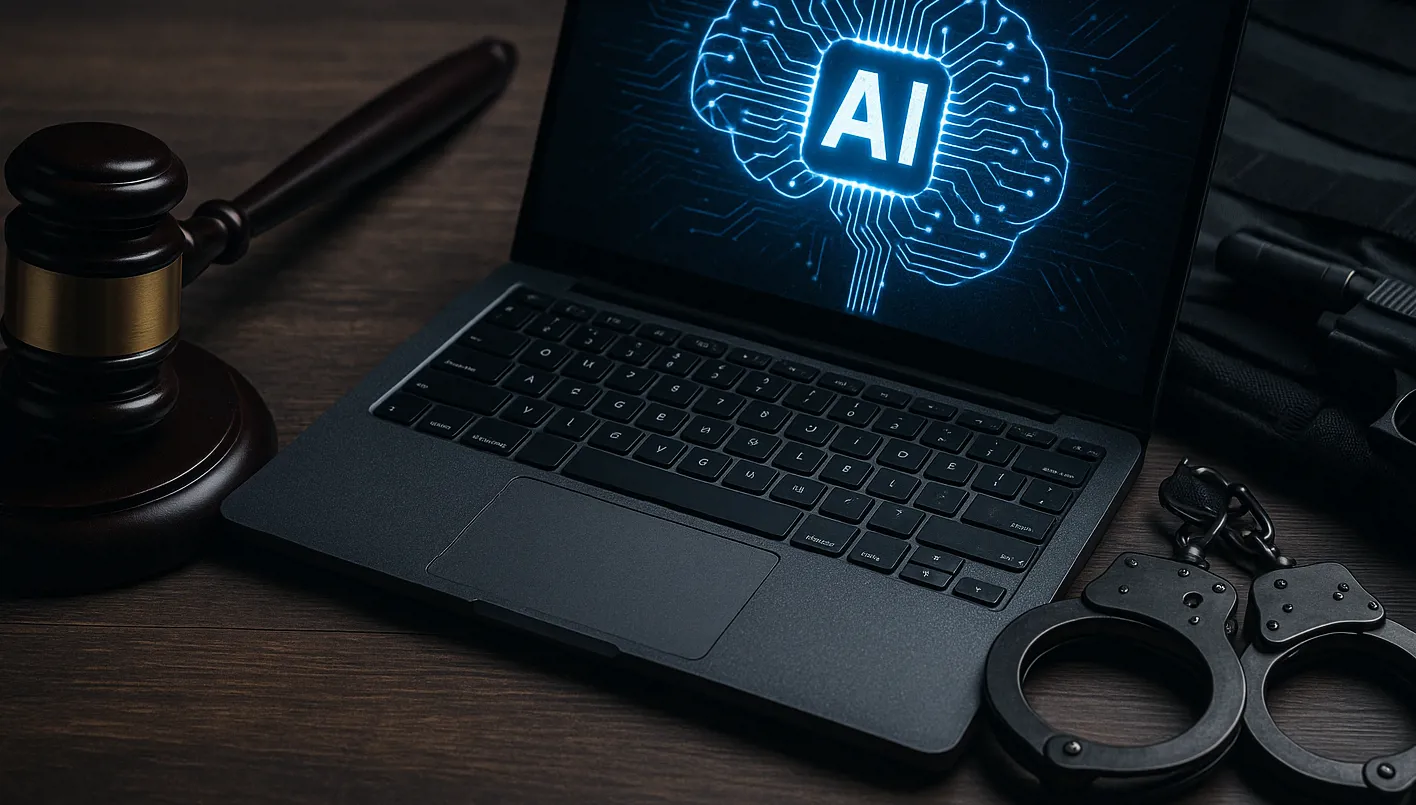 الذكاء الاصطناعي والجريمة المنظمة: واقع جديد للتحدي القانوني
