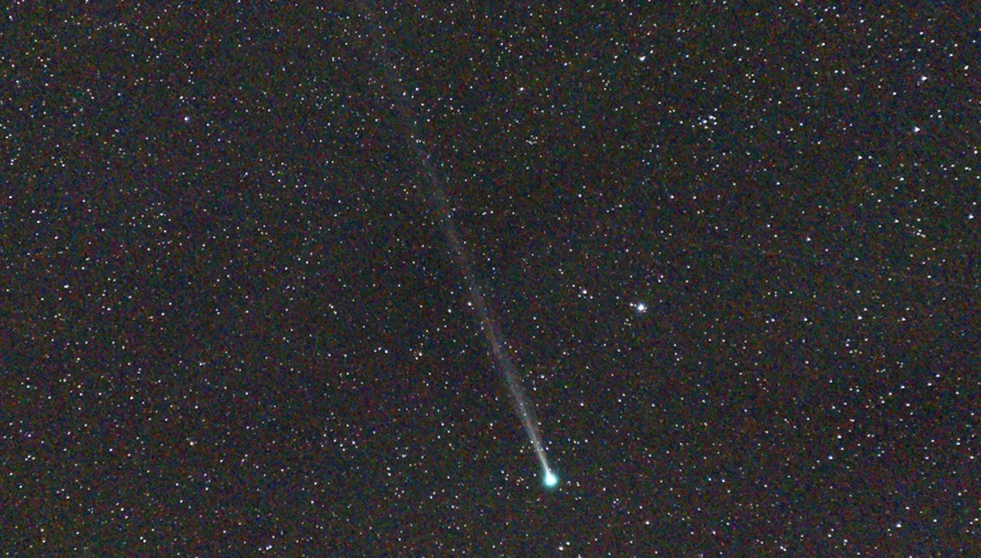 من أطراف النّظام الشّمسي إلى سماء الإمارات… رصد المذنّب SWAN