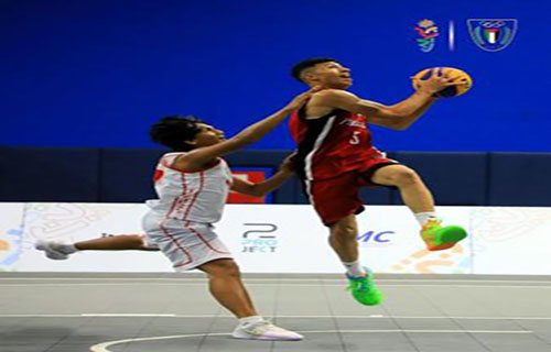 فوز وخسارتان لـ”فدائي السلة للشباب” في دورة الألعاب الآسيوية