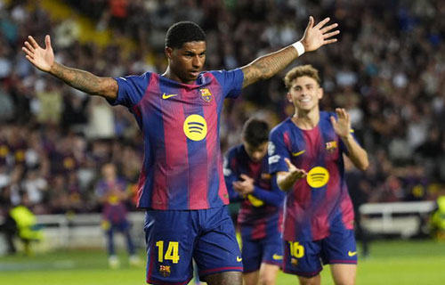 راشفورد يرغب في
البقاء بصفوف برشلونة