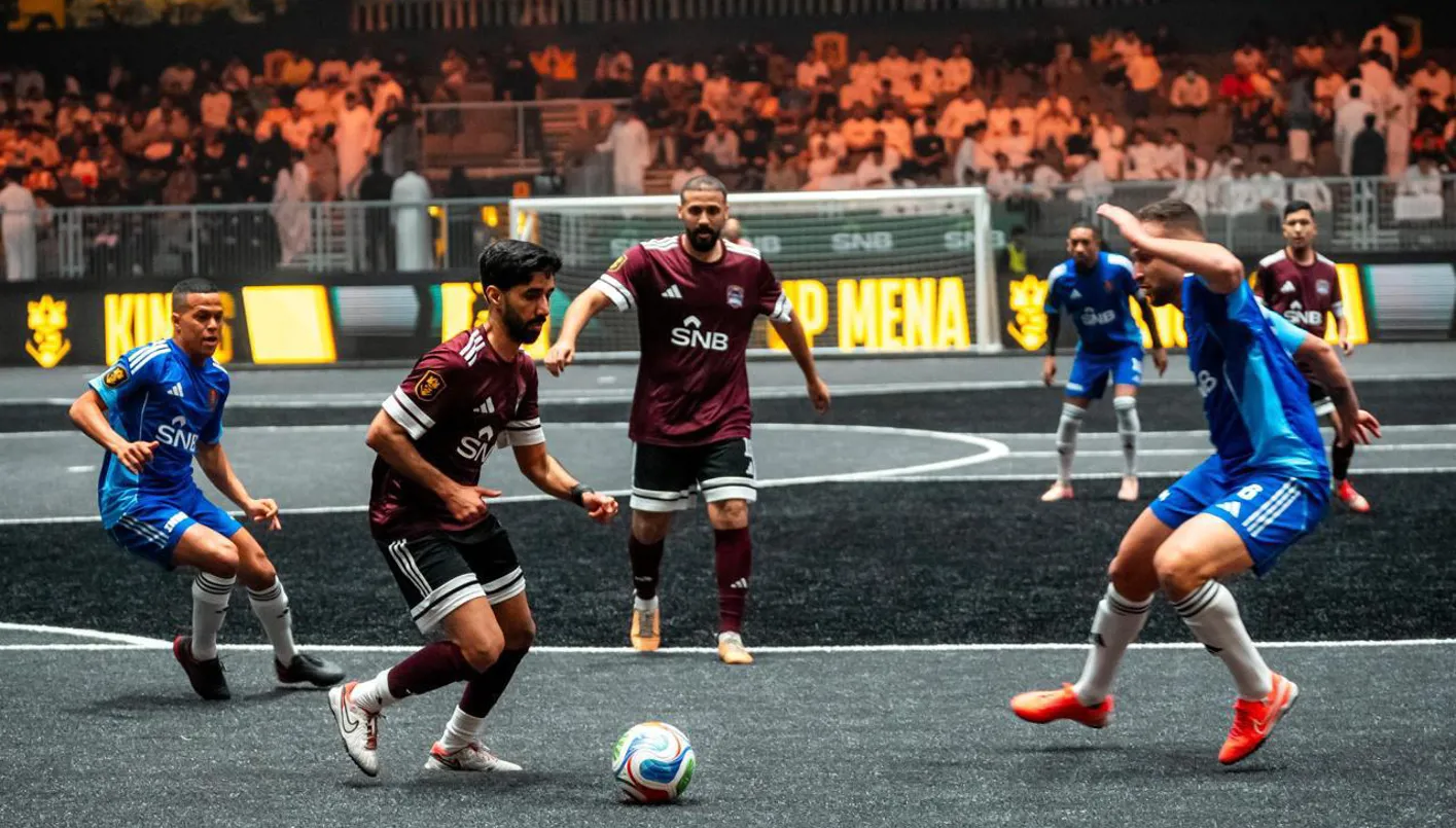 انطلاق دوري الملوك ضمن موسم الرياض… أجواء صاخبة بمشاركة أبرز صناع المحتوى