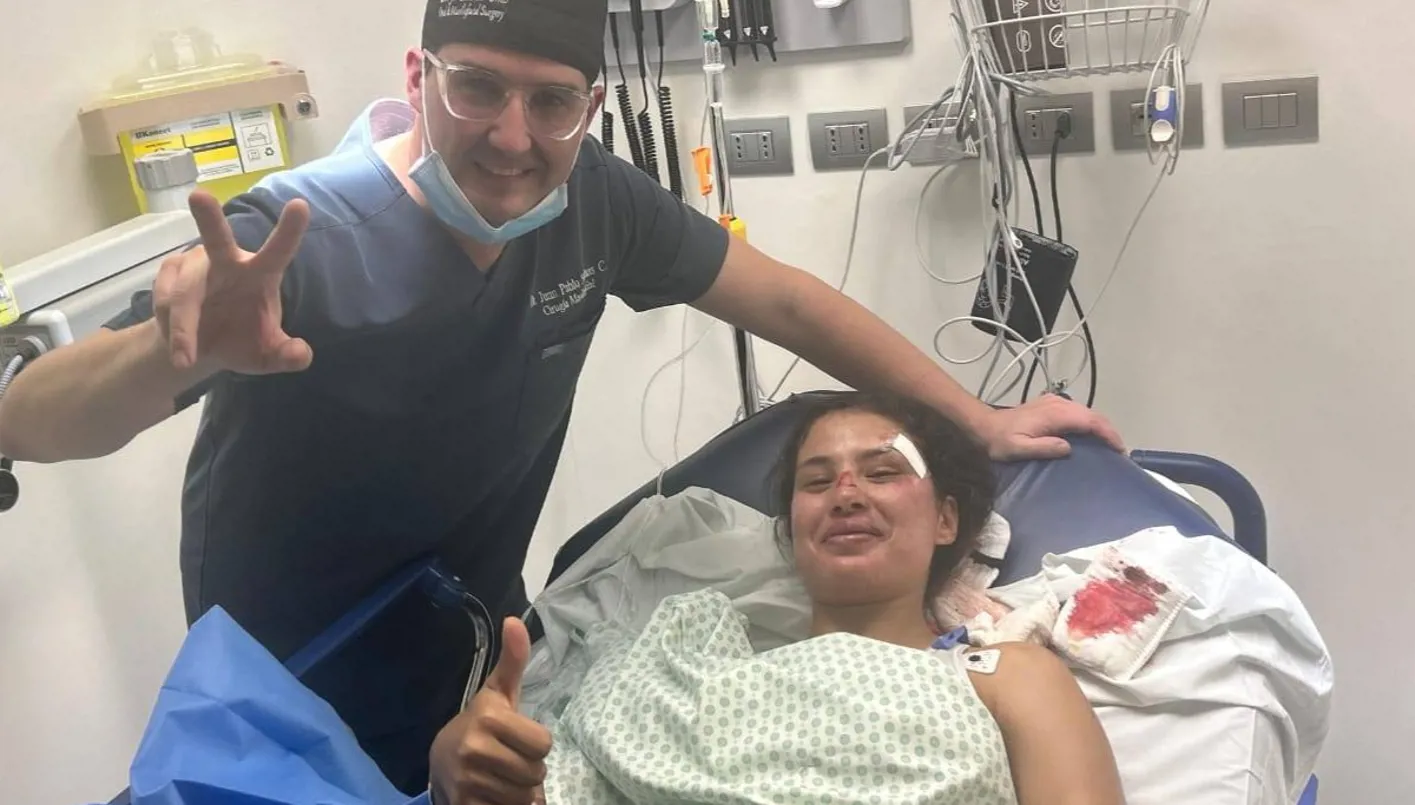 لحظات رعب في مضمار تشيلي… نجمة مصر ابتسام زايد تنجو من إصابة مروعة (فيديو وصور)