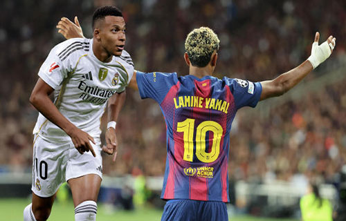 كلاسيكو ناري على صدارة «الدوري الإسباني»..اليوم