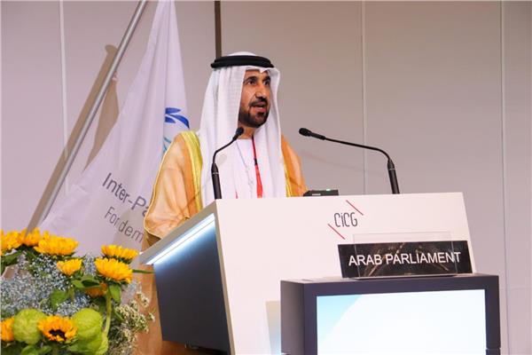 حصاد مشاركة البرلمان العربي في اجتماعات جمعية الاتحاد البرلماني الدولي في جنيف