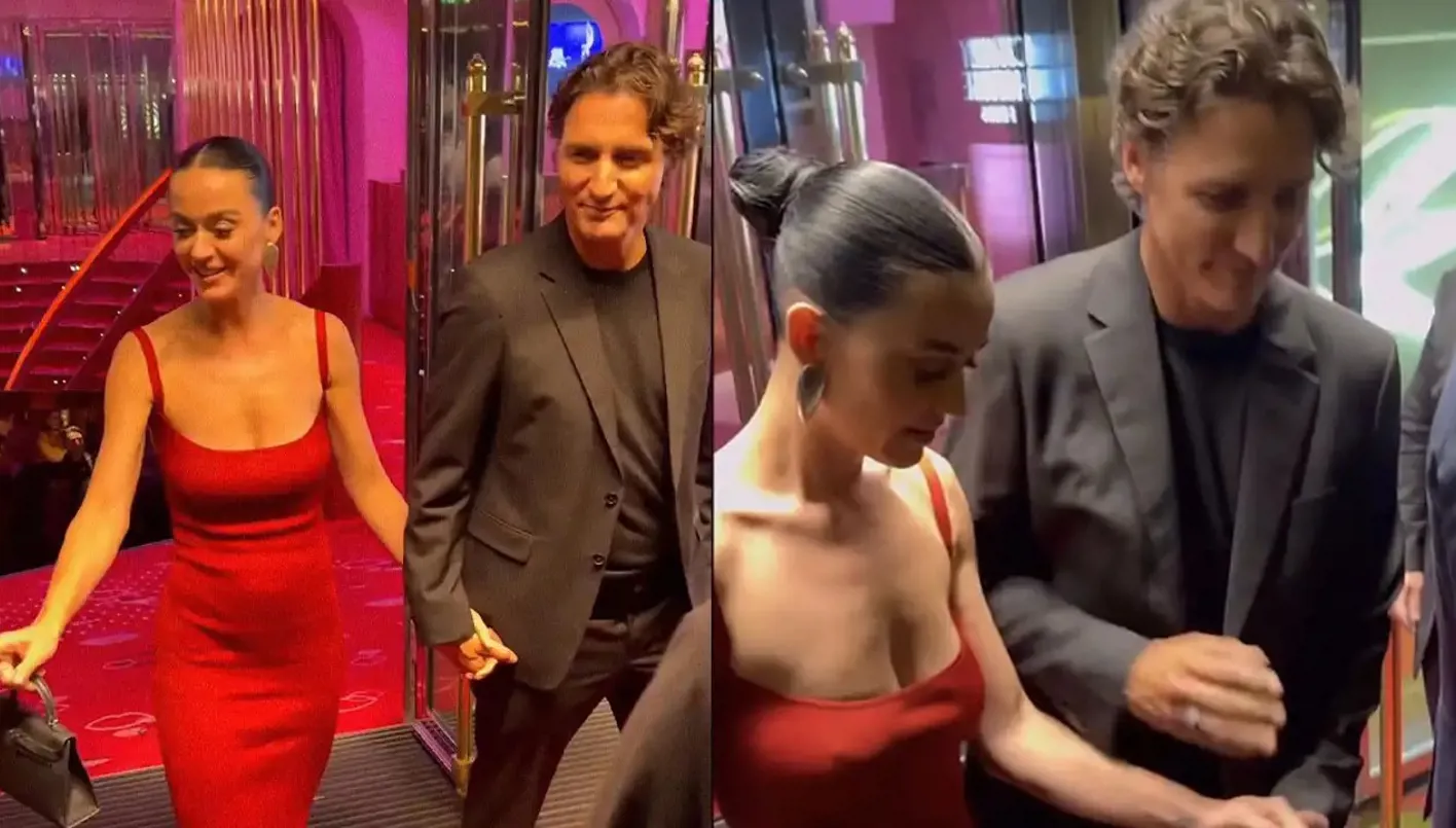 كايتي بيري وجاستن ترودو يُعلنان علاقتهما رسمياً في باريس (فيديو)